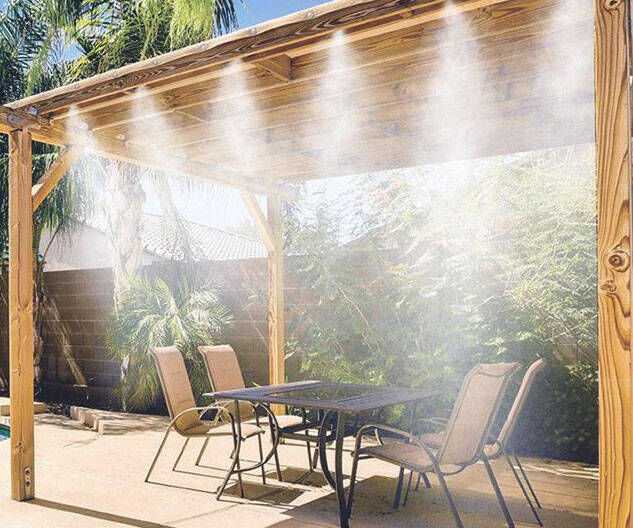 Portable Misting System - coolthings.us