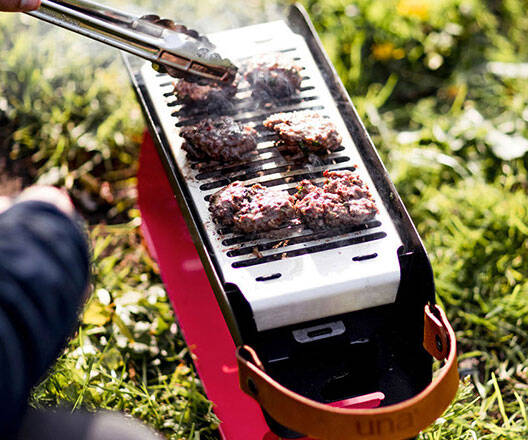 Portable Outdoor Charcoal Grill
