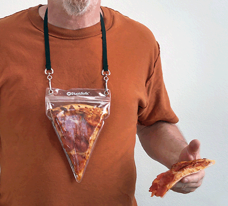 Portable Pizza Pouch - //coolthings.us