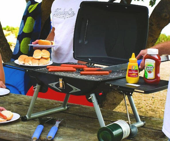 Portable Propane Grill - coolthings.us