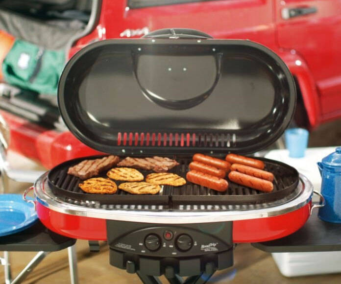 Portable Road Trip Grill - http://coolthings.us