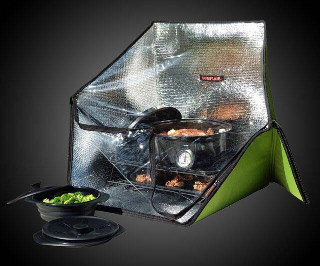 Portable Solar Oven - coolthings.us