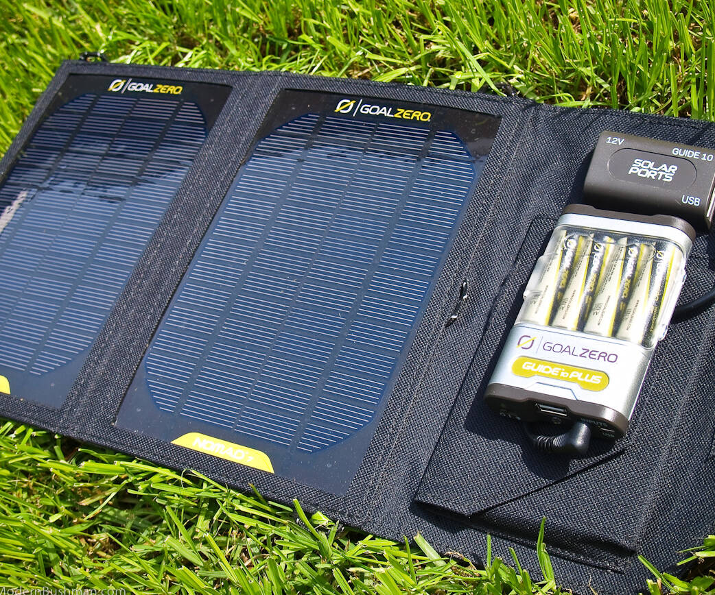 Portable Solar Panel - coolthings.us