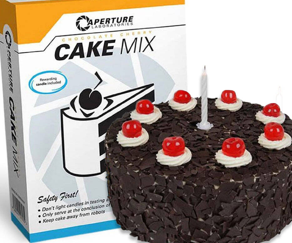 Portal Cake Mix - coolthings.us