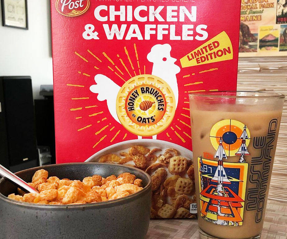 Chicken And Waffles Flavored Cereal