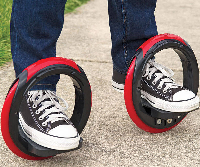 Circular Skates - http://coolthings.us