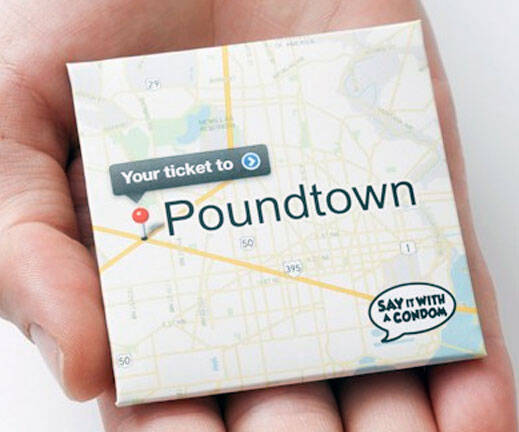 Poundtown Condom