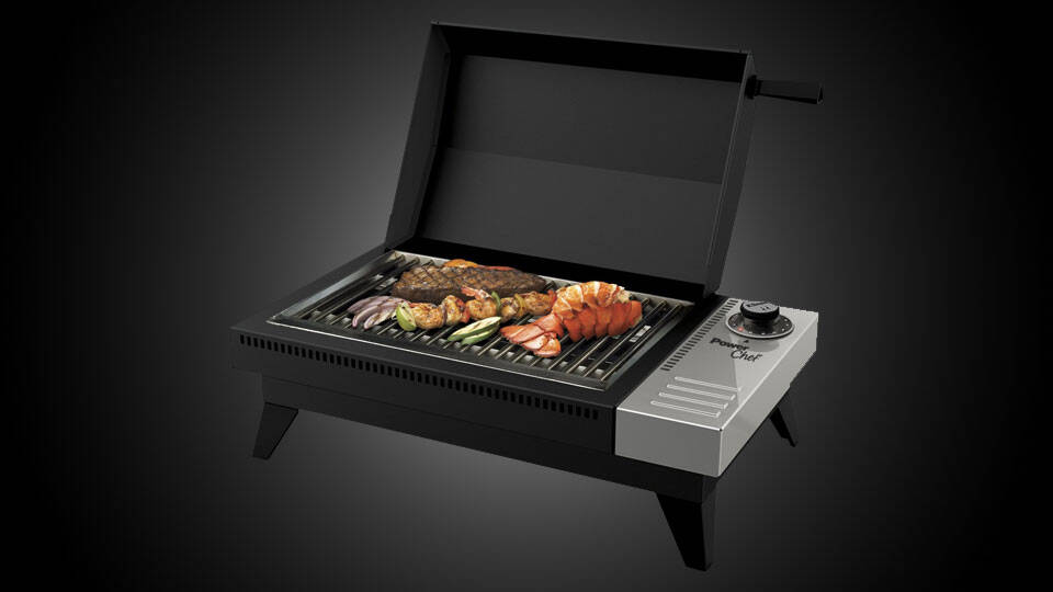 PowerChef Tabletop Grill