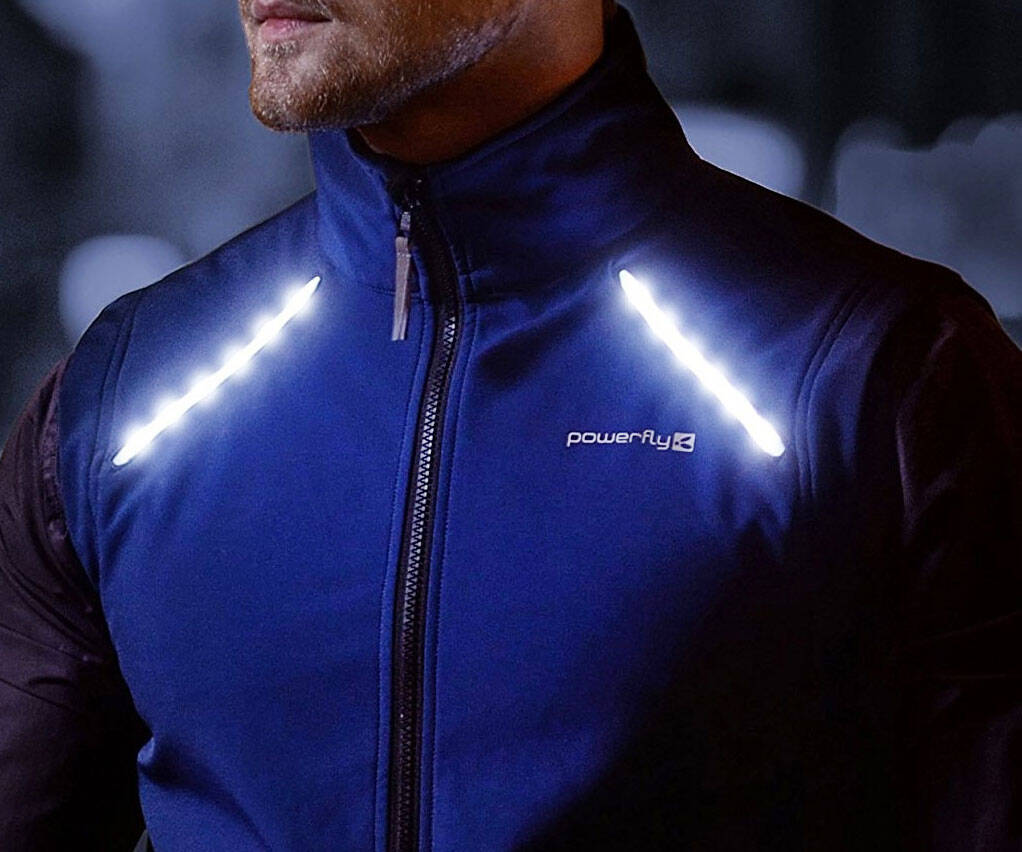 LED Reflective Cycling & Running Vest - coolthings.us