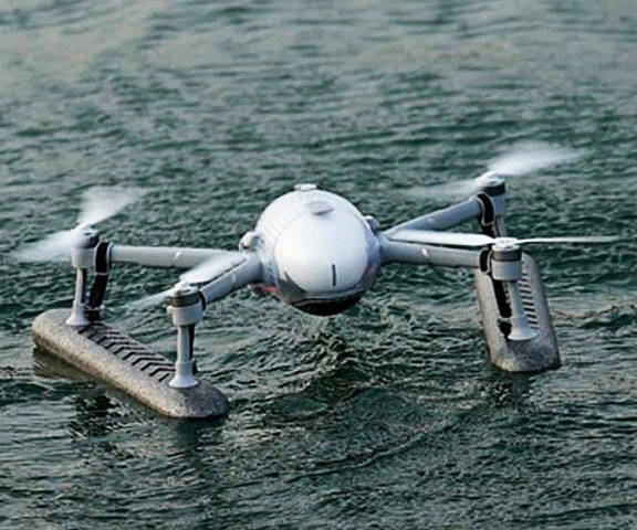 PowerVision Weatherproof Drone - coolthings.us