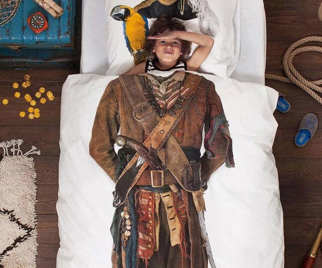 Pirate Duvet Cover