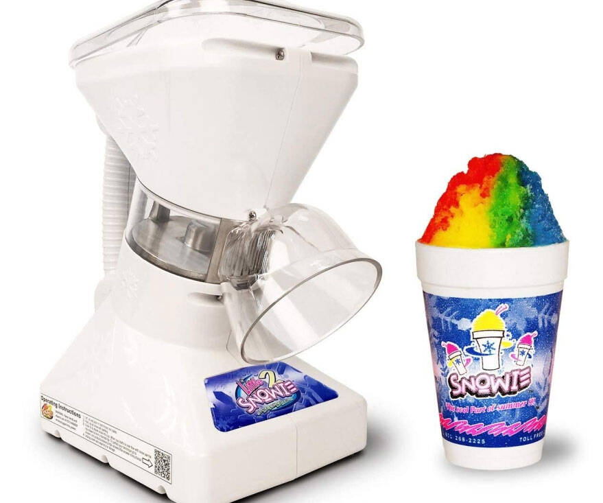 Premium Shaved Ice Machine - //coolthings.us
