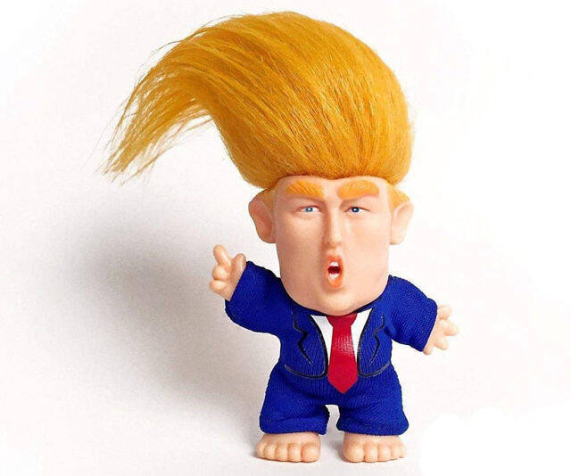 Collectible President Trump Troll Doll - //coolthings.us