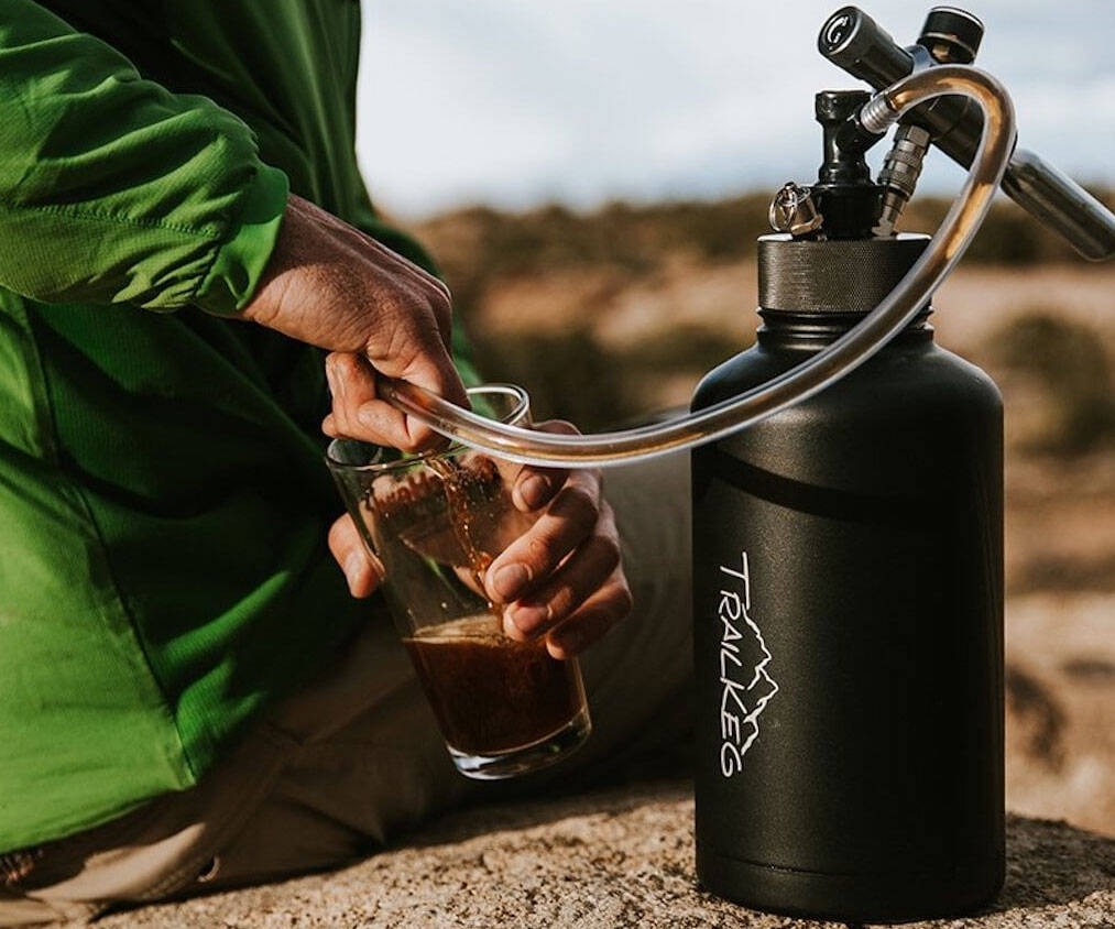 Pressurized Beer Growler Keg