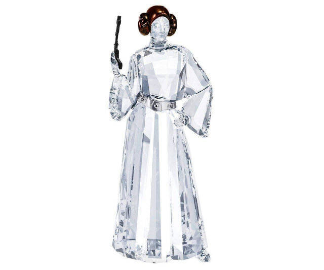 Swarovski Princess Leia Crystal Figurine - coolthings.us