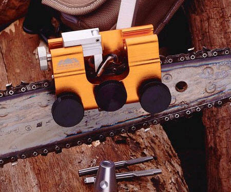 Chainsaw Sharpener