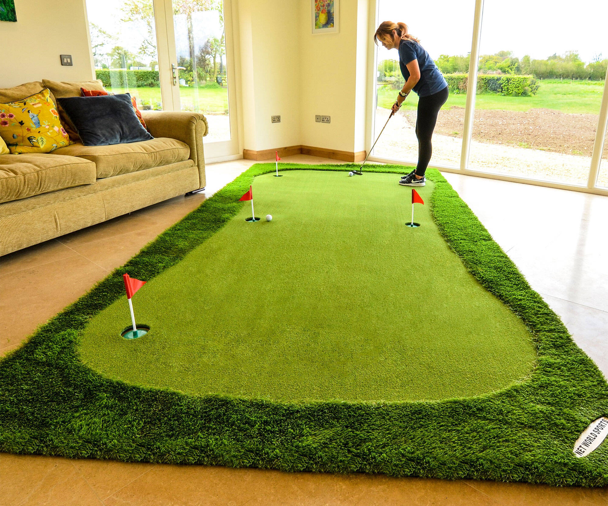 Professional Golf Putting Mat - coolthings.us