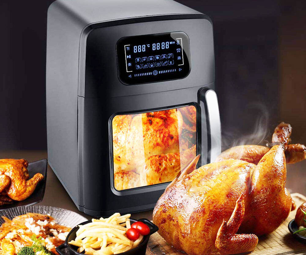 Programmable Hot Air Deep Fryer - coolthings.us