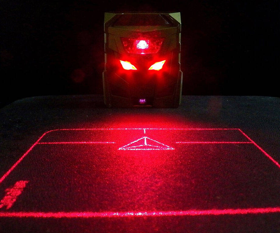 Infrared Projection Mouse