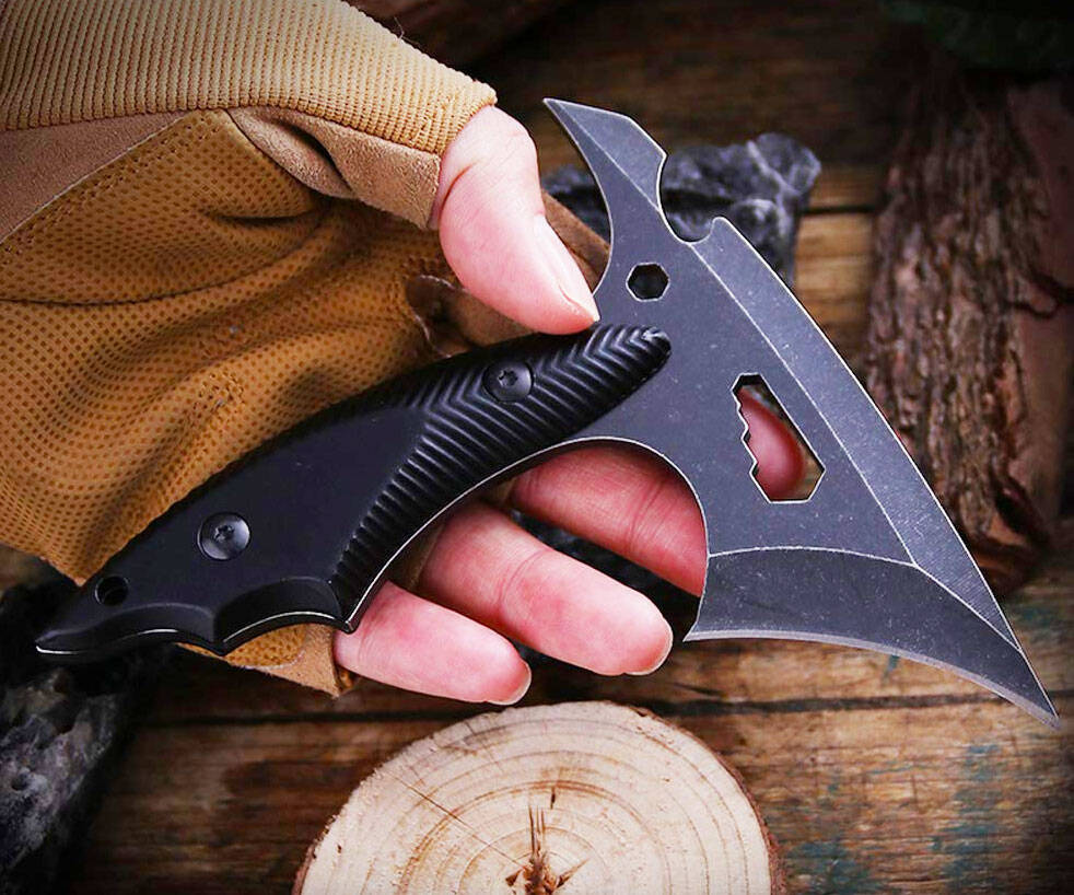 Promithi Mini Camping Axe Multi-Tool - coolthings.us