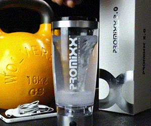 Electric Vortex Protein Shaker