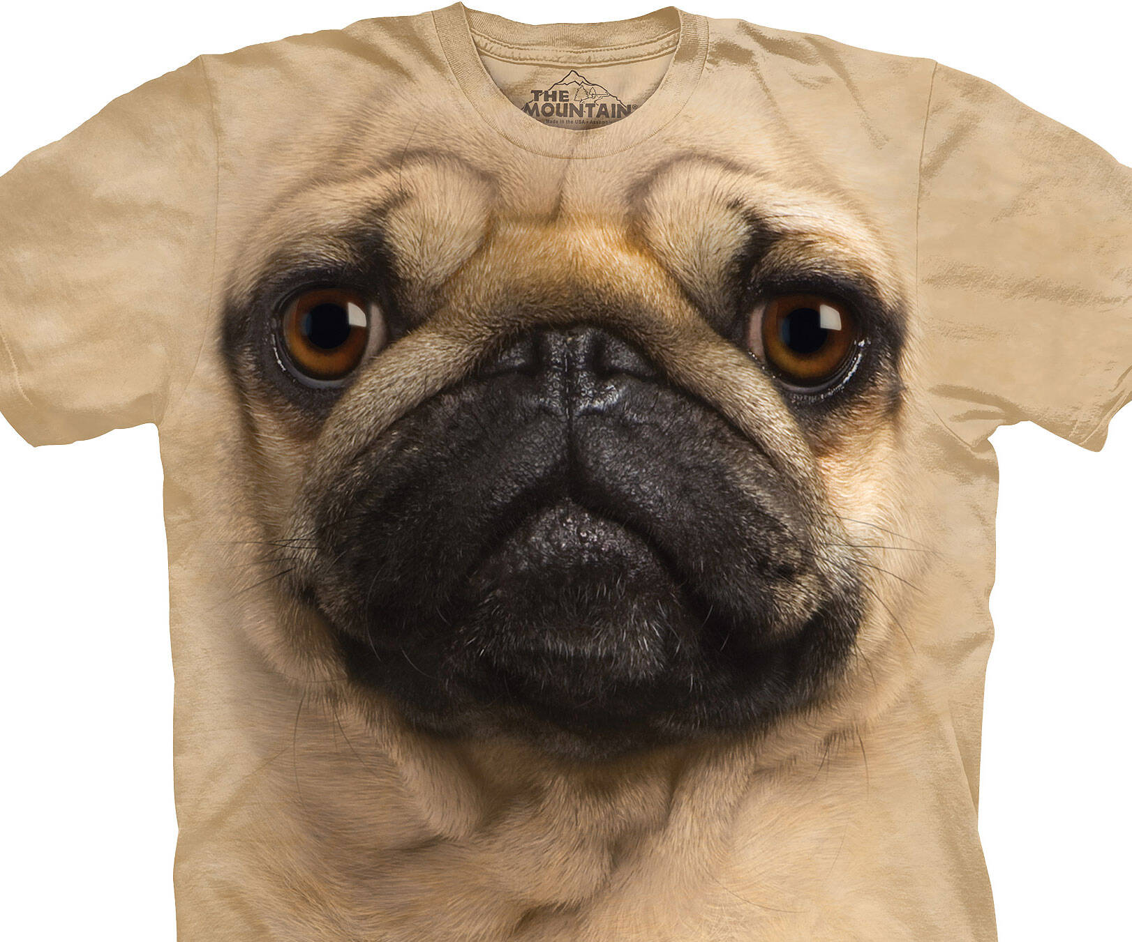 Pug Face Shirt - coolthings.us