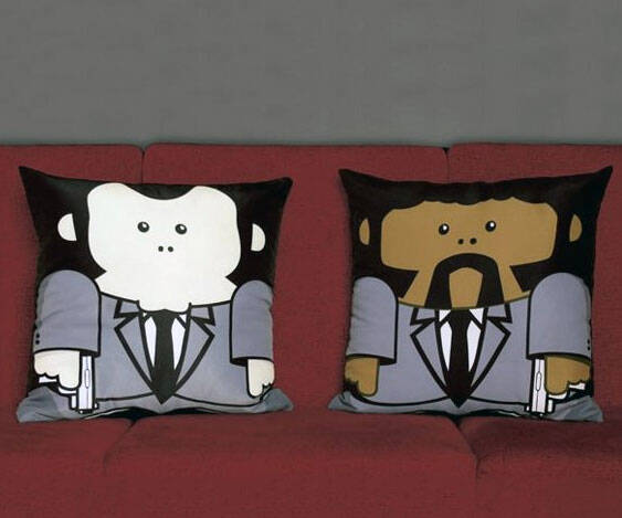 Pulp Fiction Pillows - coolthings.us