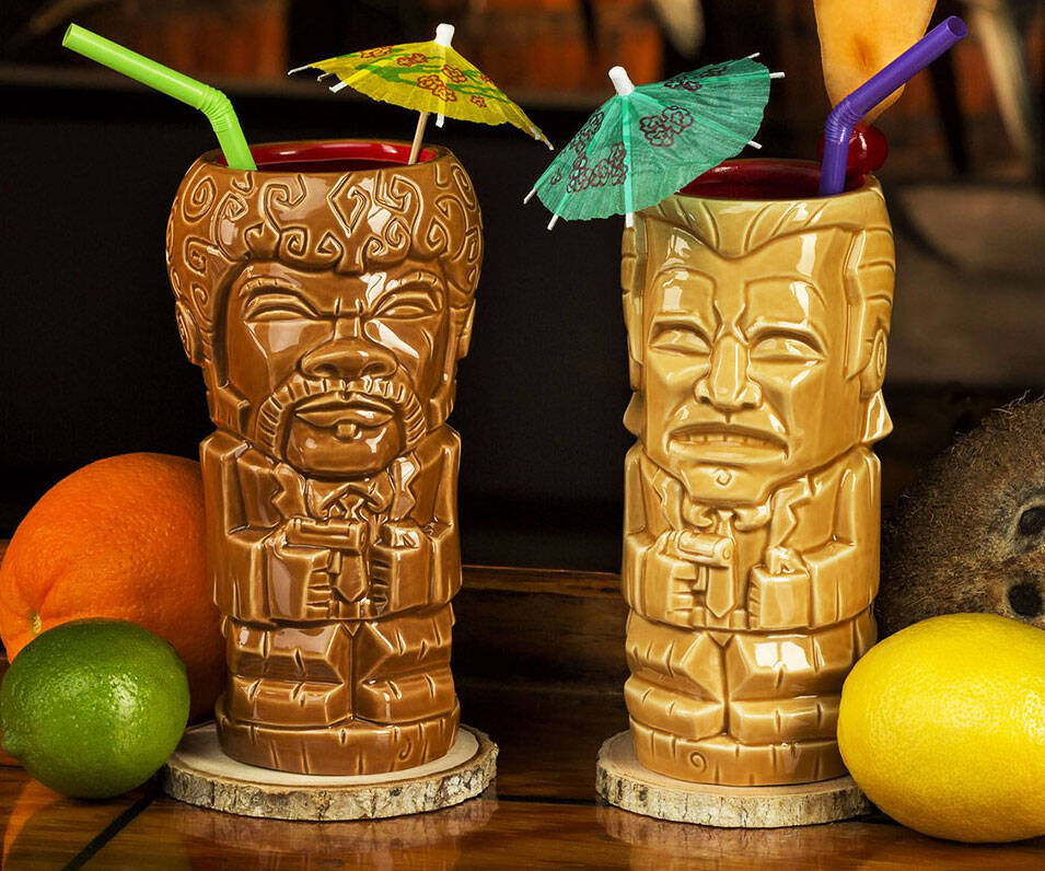 Pulp Fiction Tiki Mugs