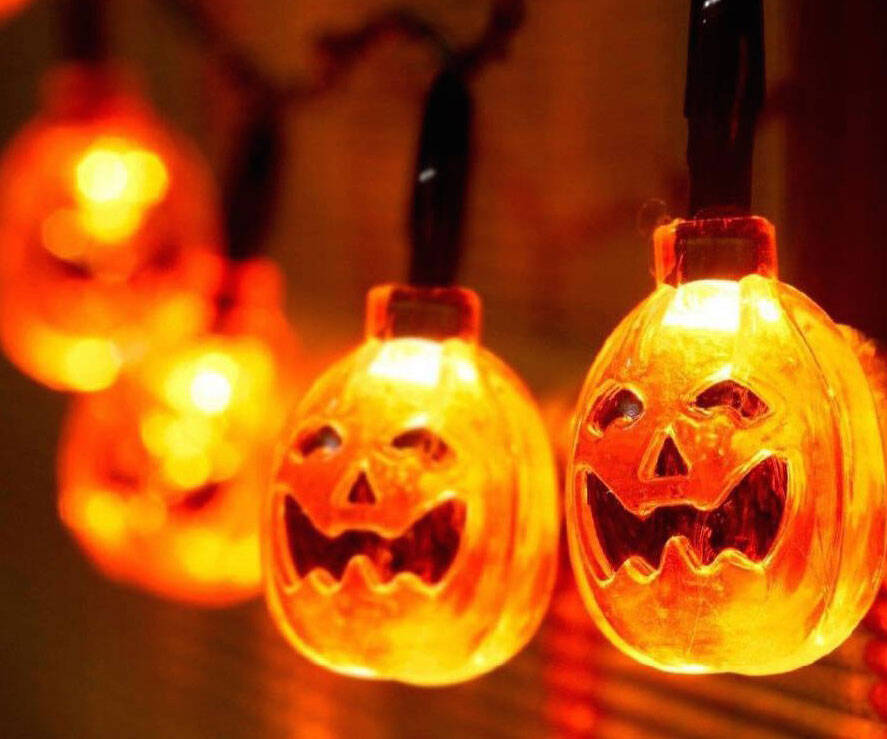 Pumpkin String Lights