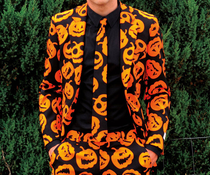 Pumpkin Suit