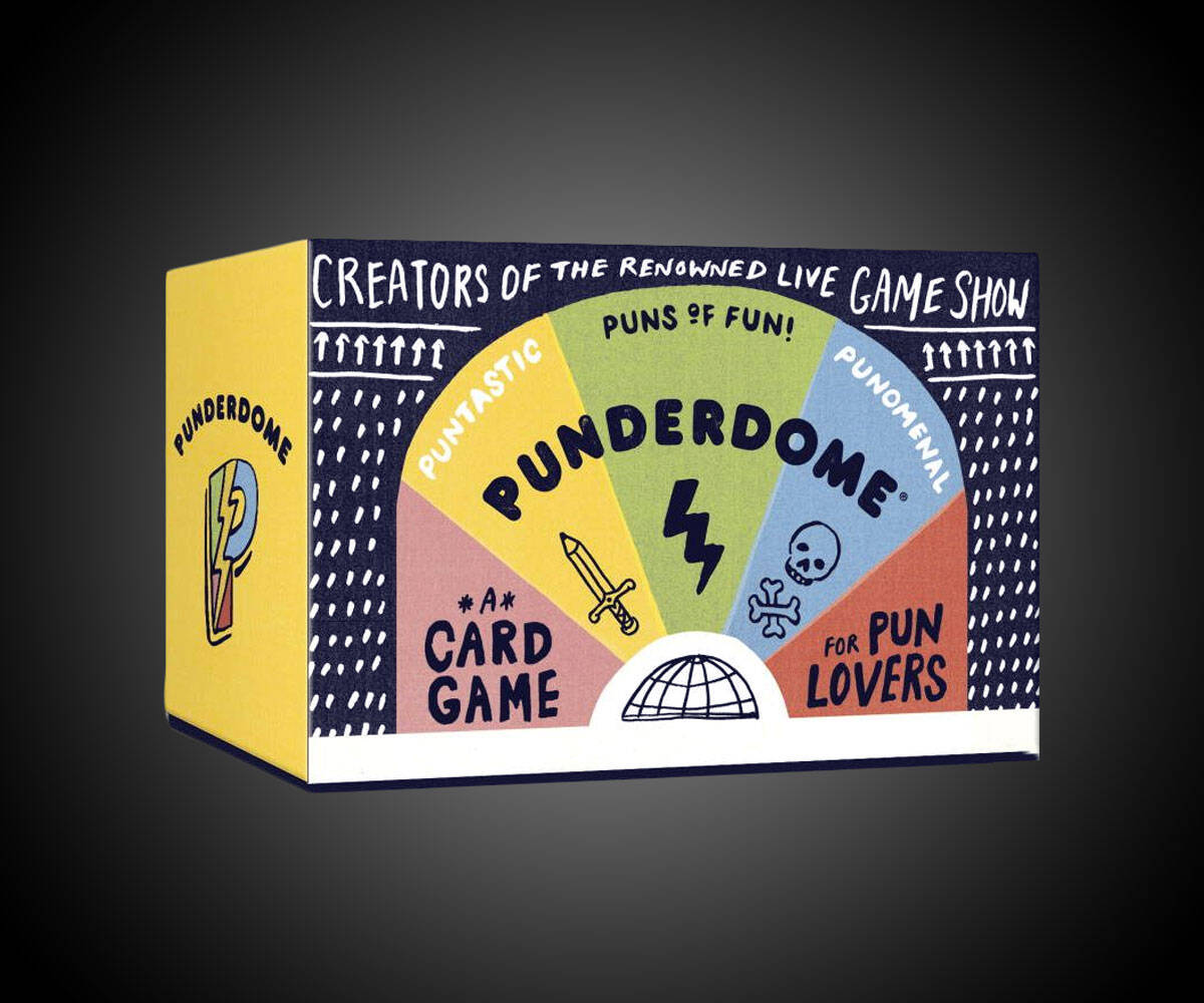 Punderdome: A Card Game for Pun Lovers