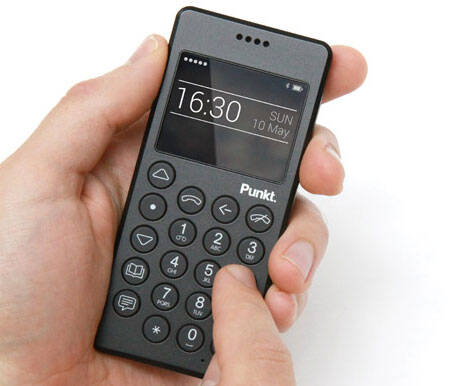 Punkt MP 01 Minimalist Mobile Phone - coolthings.us
