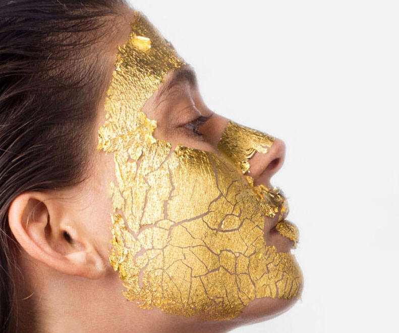 Pure 24K Gold Facial Mask