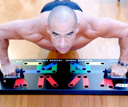 Push Up Training System - //coolthings.us