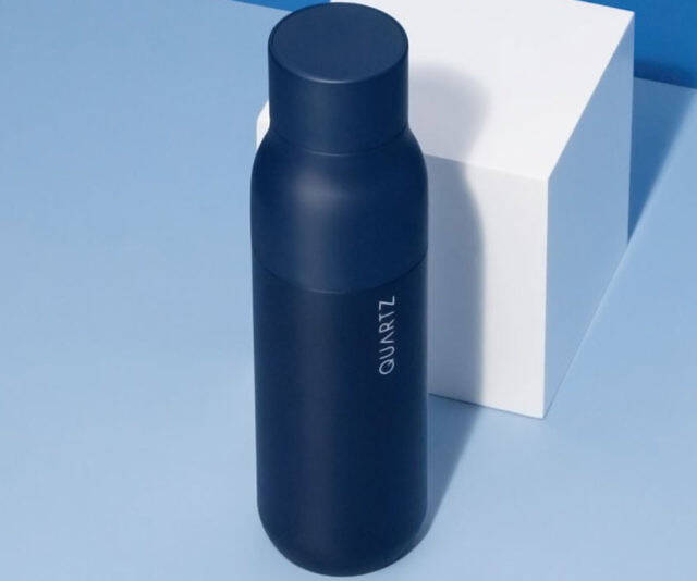 The Self-Cleaning Water Bottle - coolthings.us