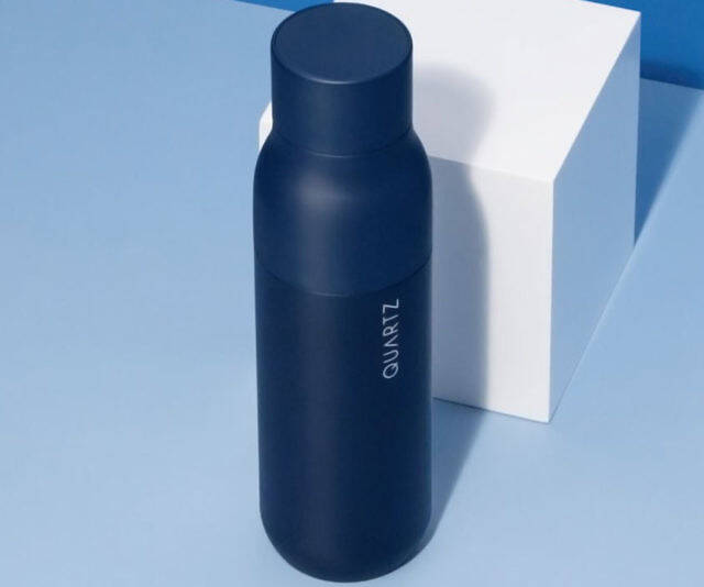 The Self-Cleaning Water Bottle