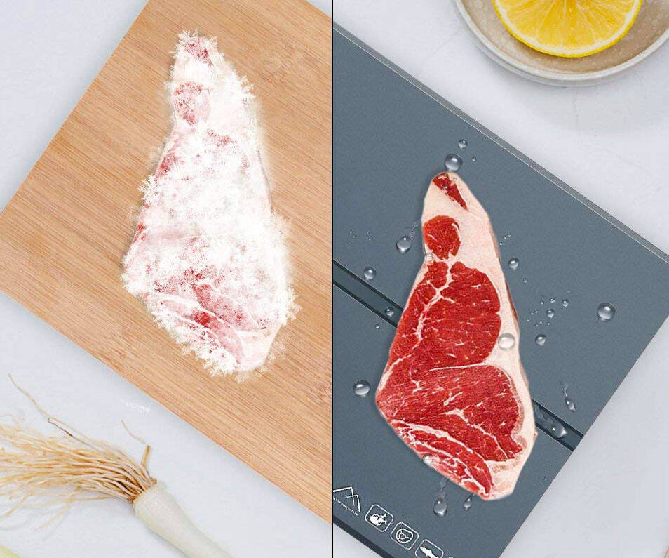Quick Defrosting Tray