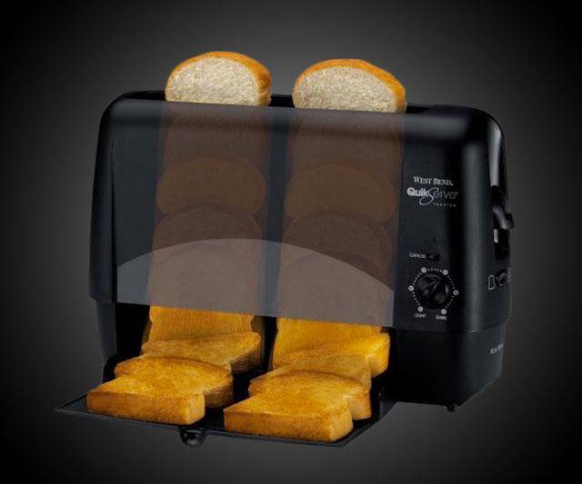Quik-Serve Conveyor Toaster
