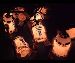 Mini R2-D2 Lights - coolthings.us