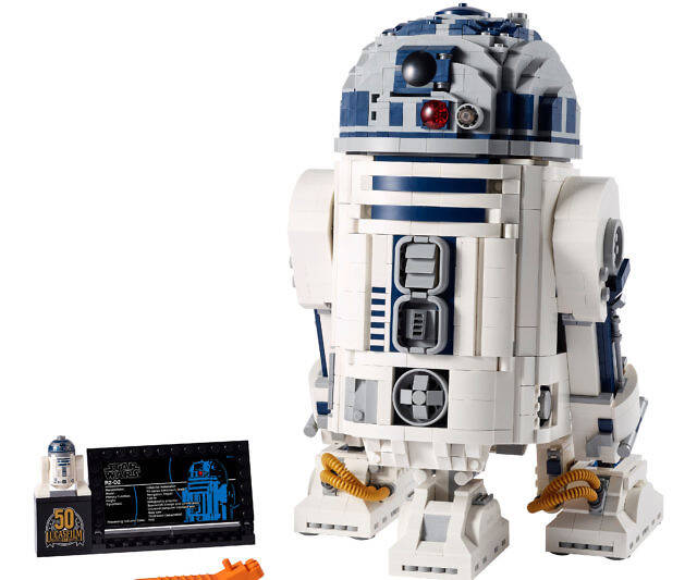 R2-D2 LEGO Set - coolthings.us