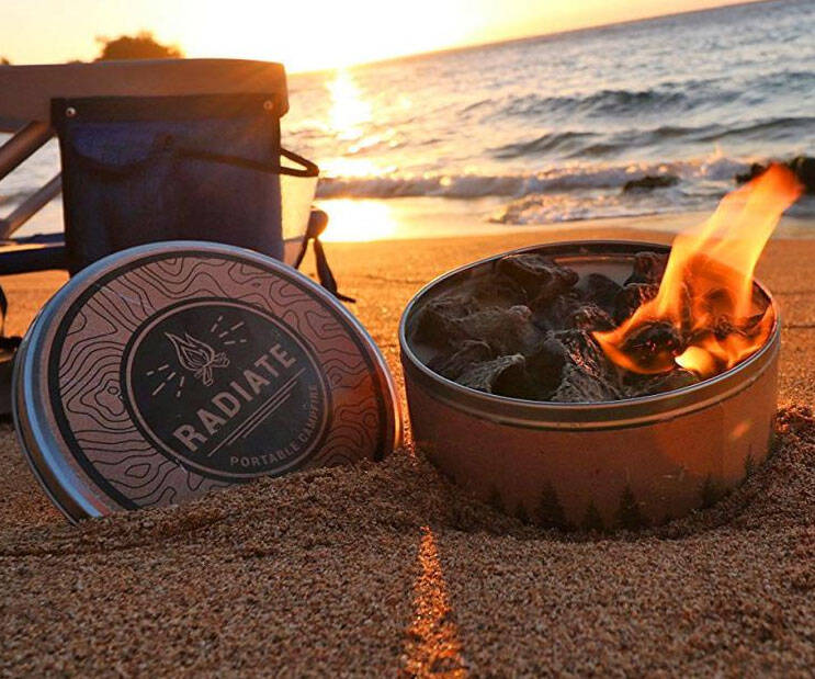 Reusable Campfire In A Can - coolthings.us