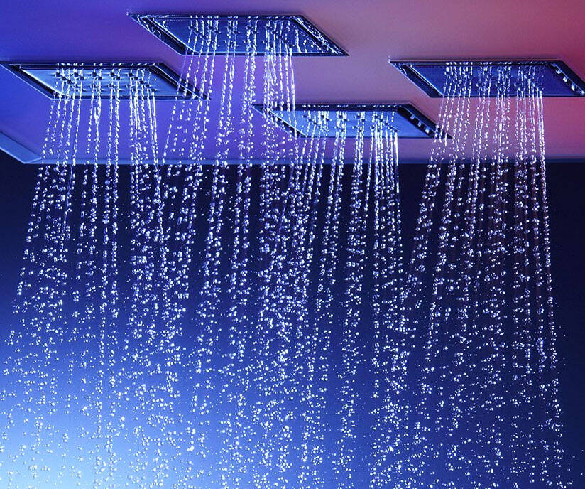 Rainfall Shower Head