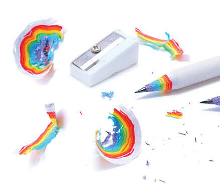 Rainbow Pencils