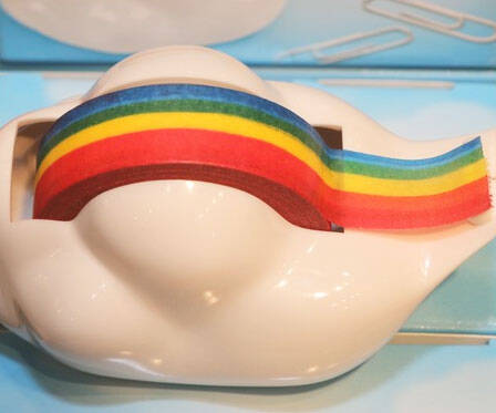 Rainbow Tape Dispenser