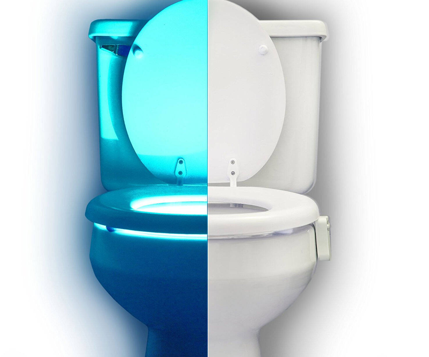 Motion Sensing Toilet Night Light - http://coolthings.us