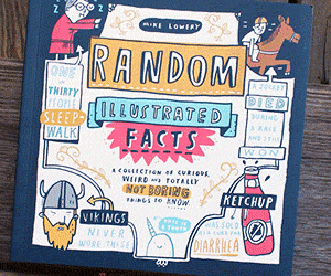 Random Illustrated Facts - //coolthings.us