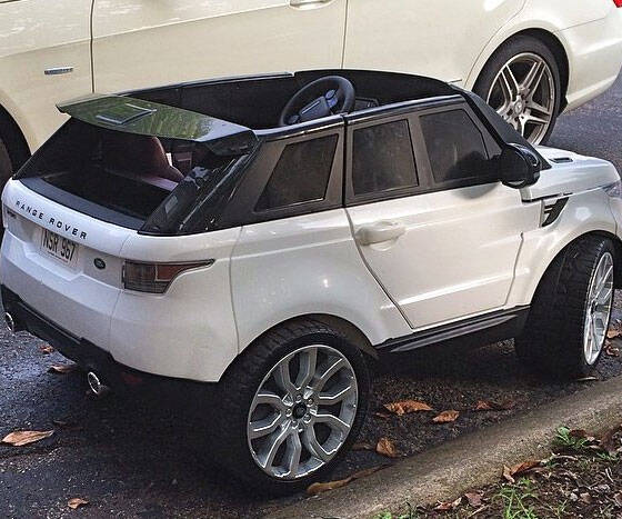 Range Rover Ride-On Car - coolthings.us