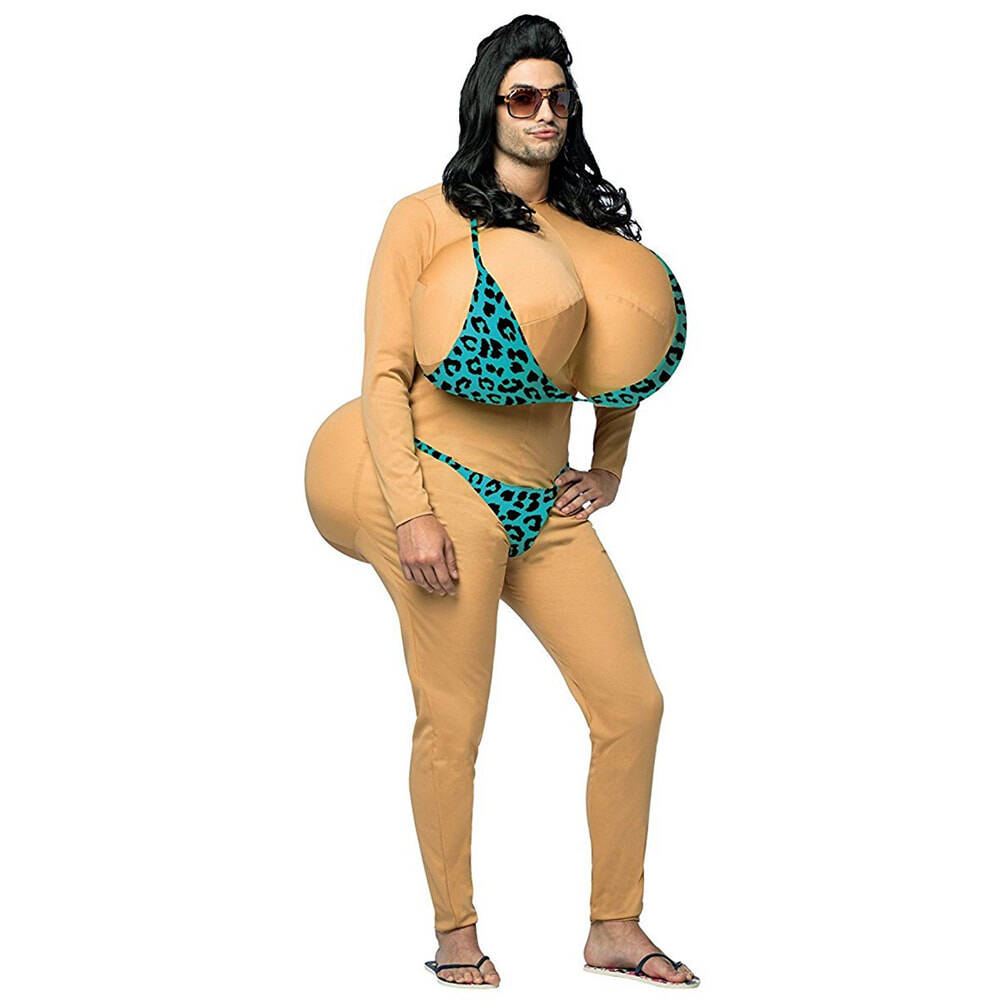 Rasta Imposta Big Bikini Babe Adult Costume - //coolthings.us