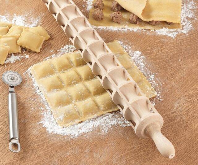 Ravioli Rolling Pin - coolthings.us