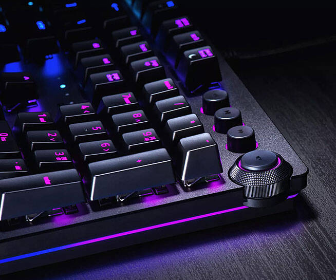 Razer Opto-Mechanical Keyboard - coolthings.us